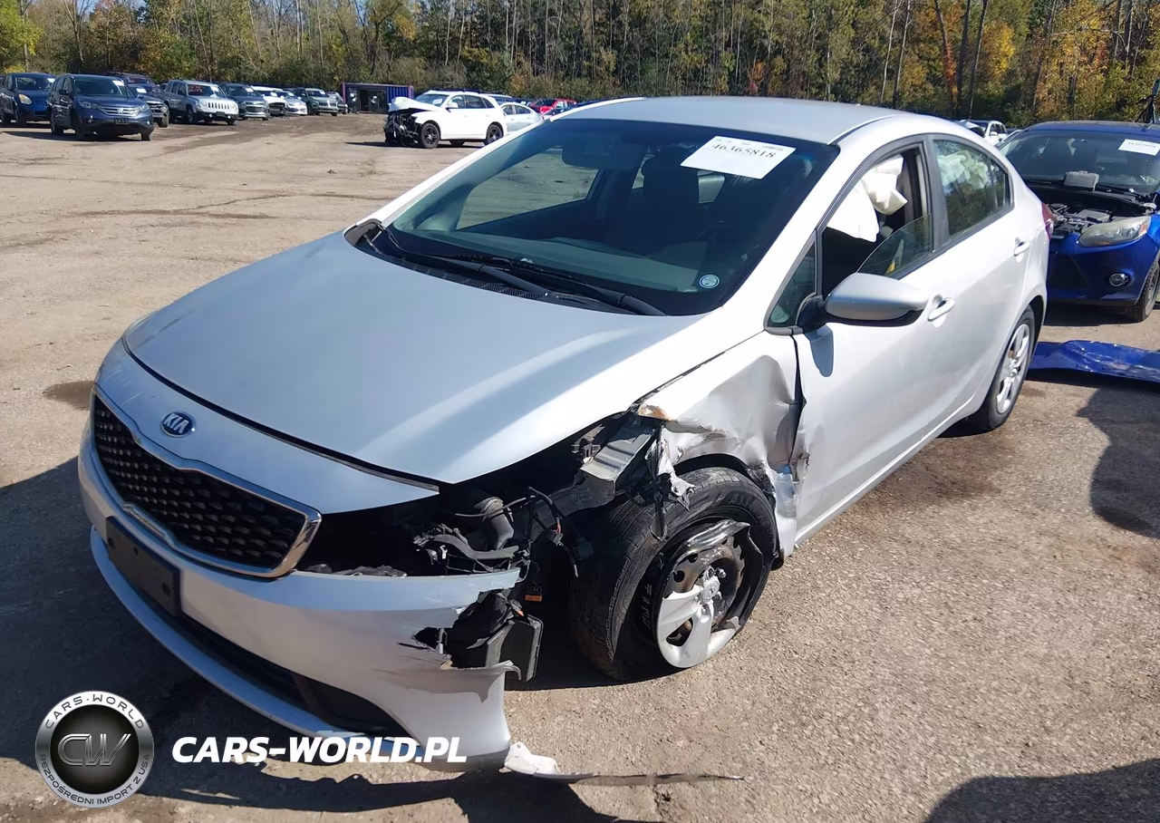 2017 Kia Forte Lx VIN:3KPFK4A72HE070013 - 2