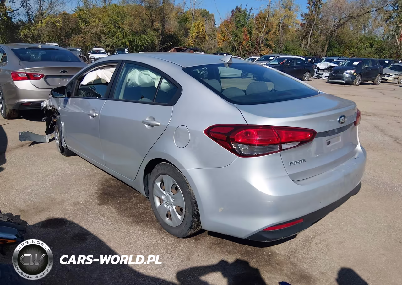 2017 Kia Forte Lx VIN:3KPFK4A72HE070013 - 3