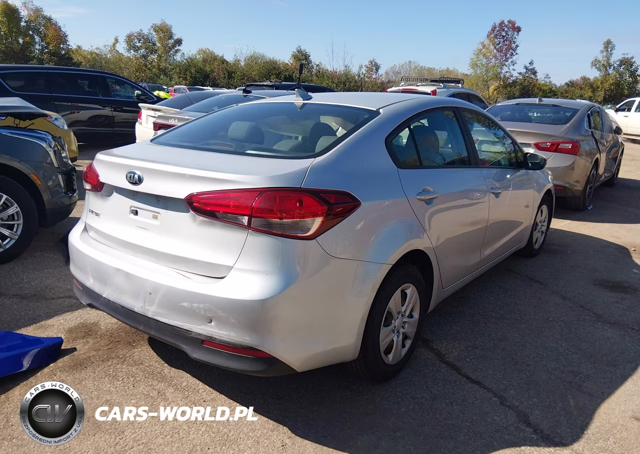 2017 Kia Forte Lx VIN:3KPFK4A72HE070013 - 4