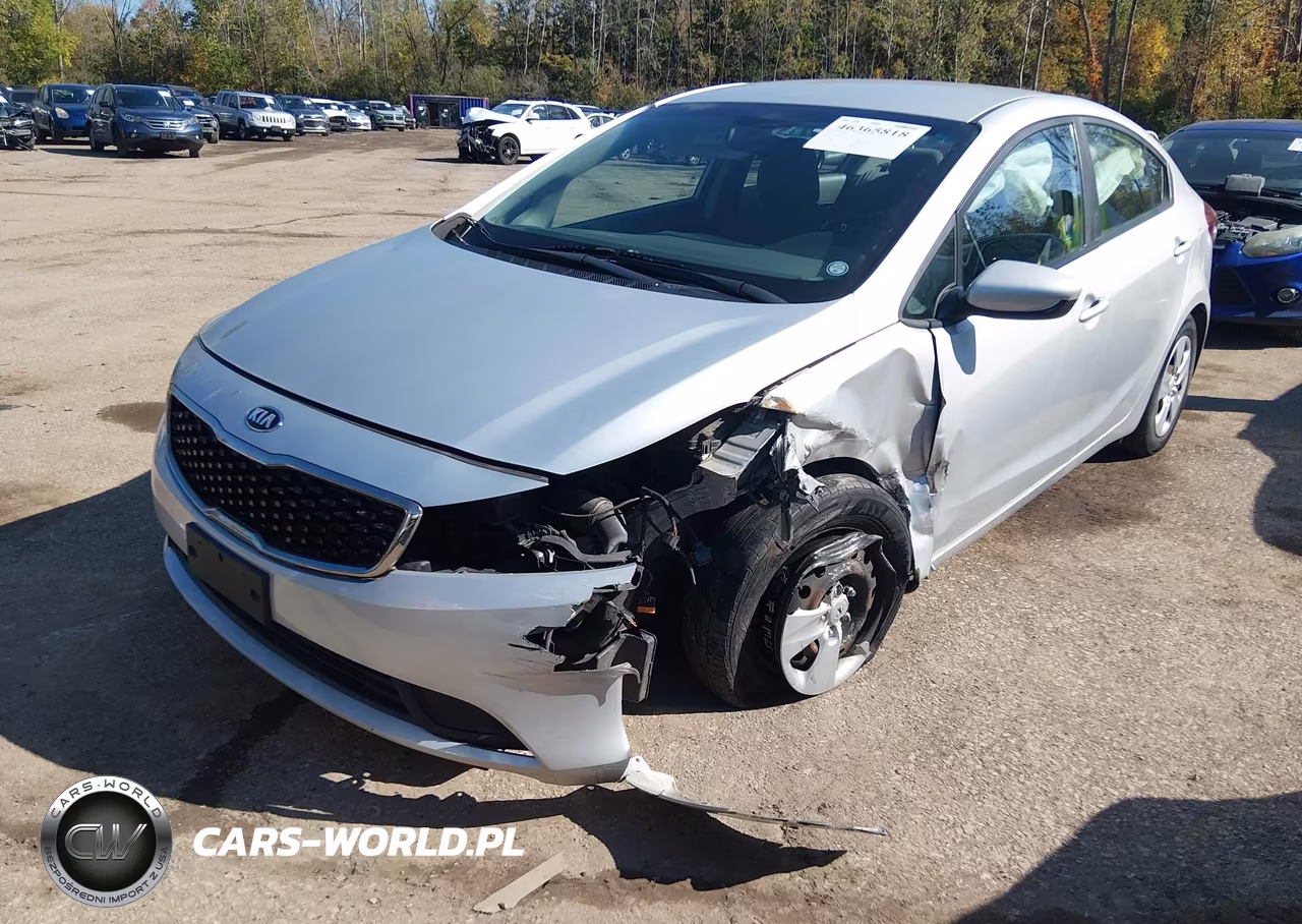2017 Kia Forte Lx VIN:3KPFK4A72HE070013 - 6