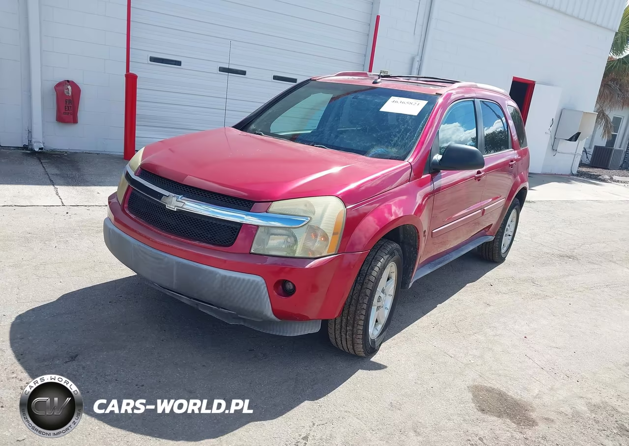 2005 Chevrolet Equinox Lt VIN:2CNDL63F756187257 - 2
