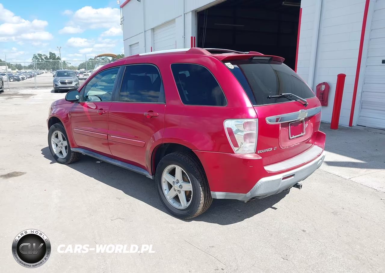 2005 Chevrolet Equinox Lt VIN:2CNDL63F756187257 - 3