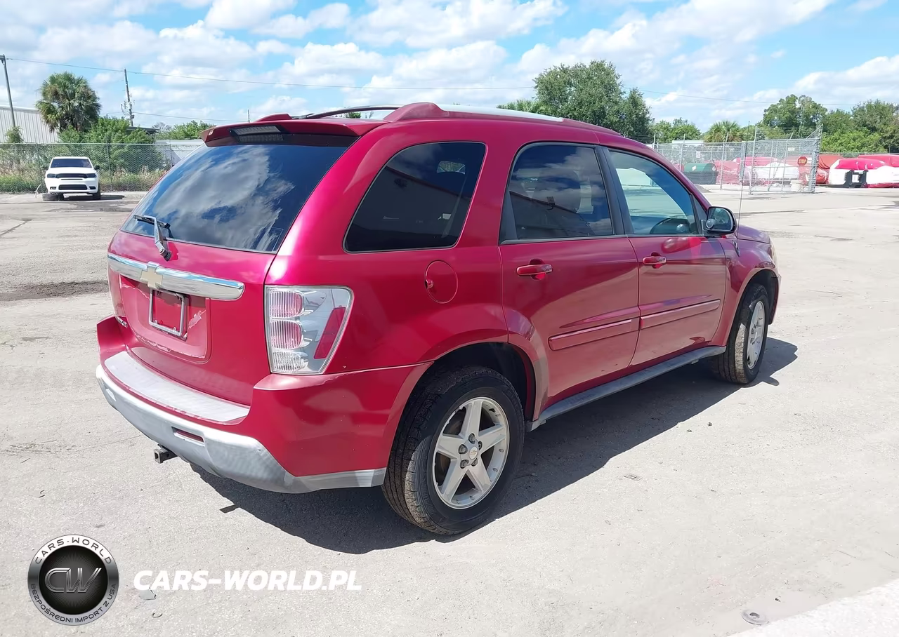 2005 Chevrolet Equinox Lt VIN:2CNDL63F756187257 - 4