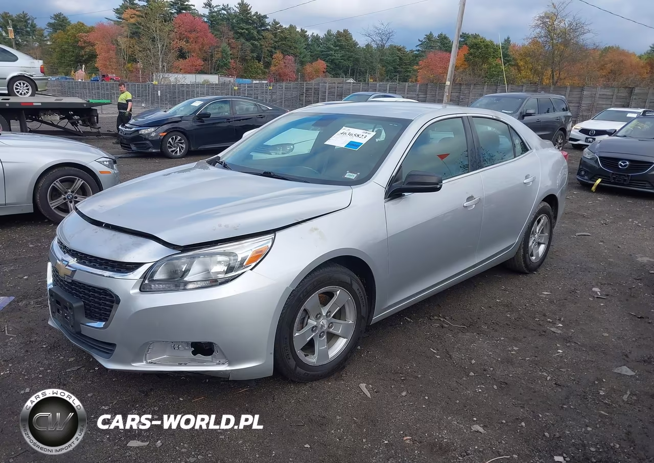 2015 Chevrolet Malibu Ls VIN:1G11B5SL0FF343019 - 2