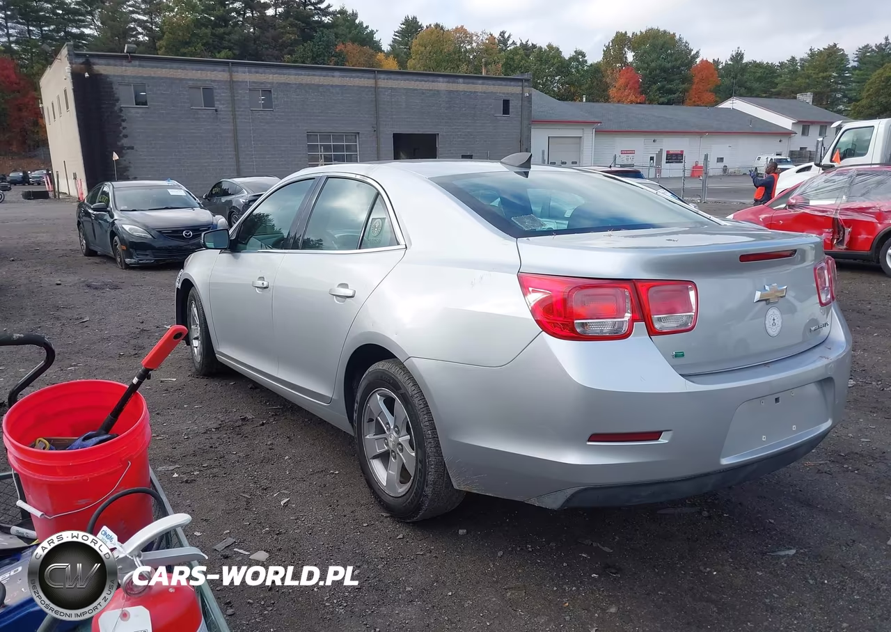 2015 Chevrolet Malibu Ls VIN:1G11B5SL0FF343019 - 3