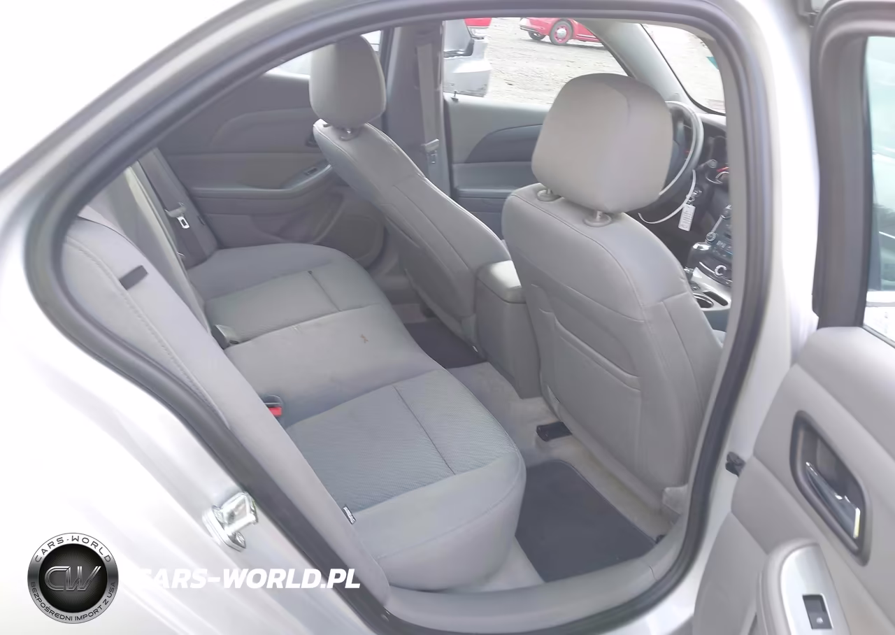 2015 Chevrolet Malibu Ls VIN:1G11B5SL0FF343019 - 8
