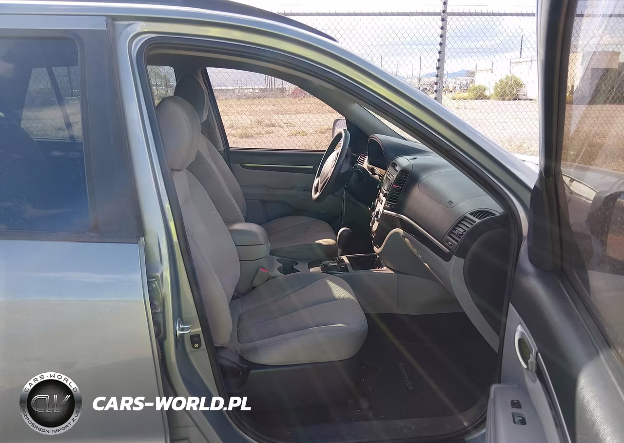 2009 Hyundai Santa Fe Gls VIN:5NMSG13DX9H314275 - 5