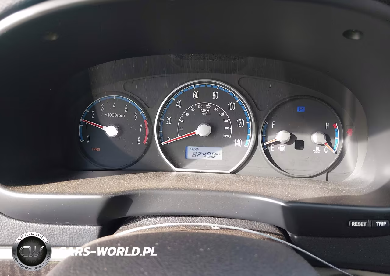 2009 Hyundai Santa Fe Gls VIN:5NMSG13DX9H314275 - 7
