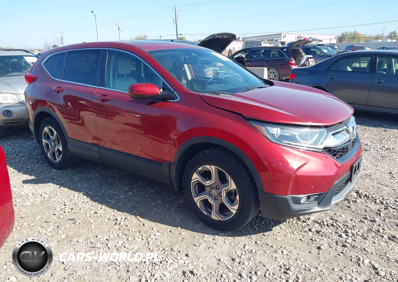 2019 Honda Cr-V Ex-L – zdjęcie 1 z 17