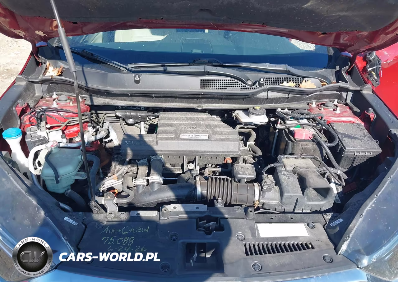 2019 Honda Cr-V Ex-L VIN:5J6RW2H86KL012984 - 10