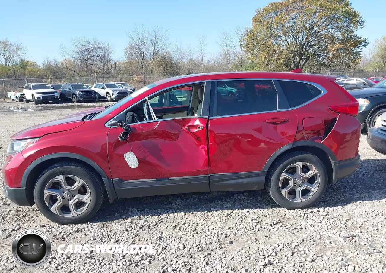 2019 Honda Cr-V Ex-L VIN:5J6RW2H86KL012984 - 15
