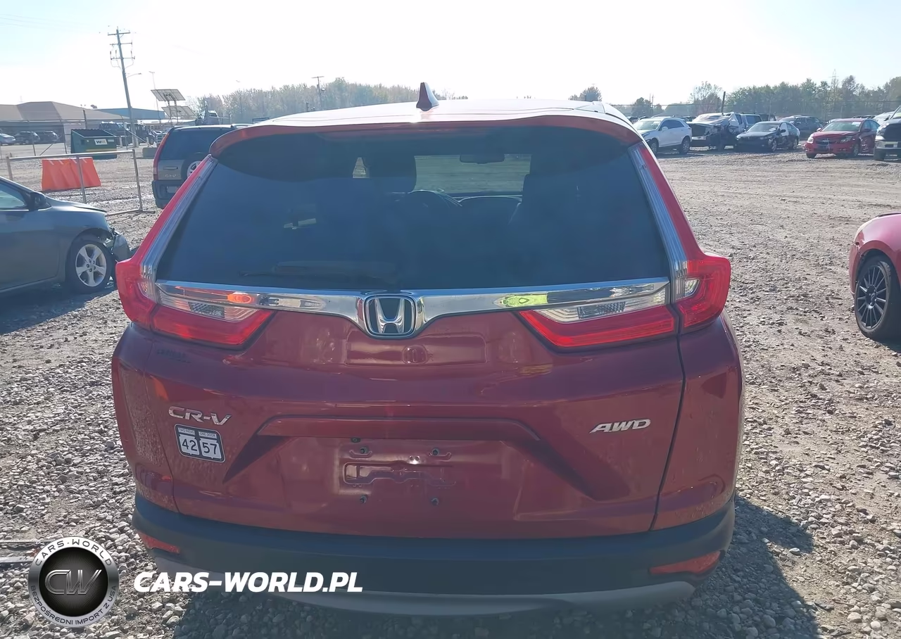 2019 Honda Cr-V Ex-L VIN:5J6RW2H86KL012984 - 17