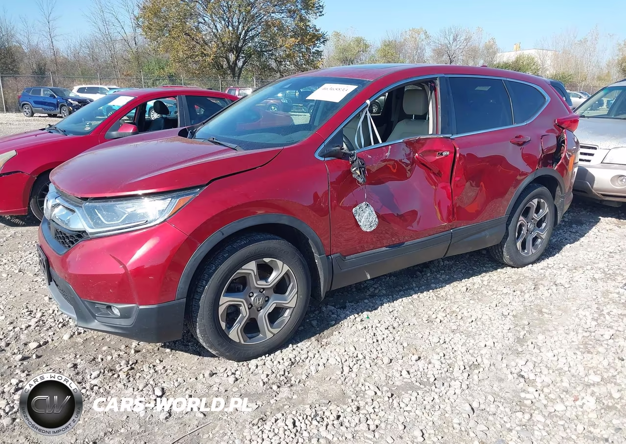 2019 Honda Cr-V Ex-L VIN:5J6RW2H86KL012984 - 2