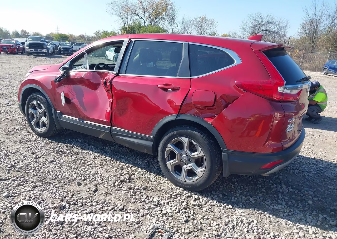 2019 Honda Cr-V Ex-L VIN:5J6RW2H86KL012984 - 3