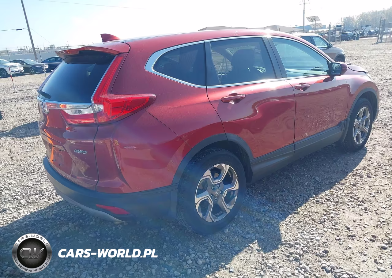 2019 Honda Cr-V Ex-L VIN:5J6RW2H86KL012984 - 4