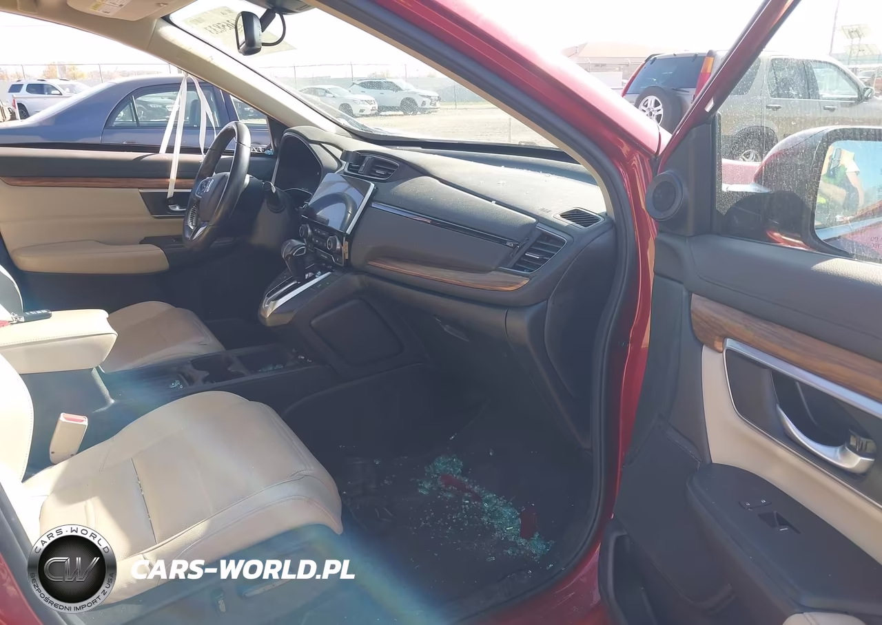 2019 Honda Cr-V Ex-L VIN:5J6RW2H86KL012984 - 5