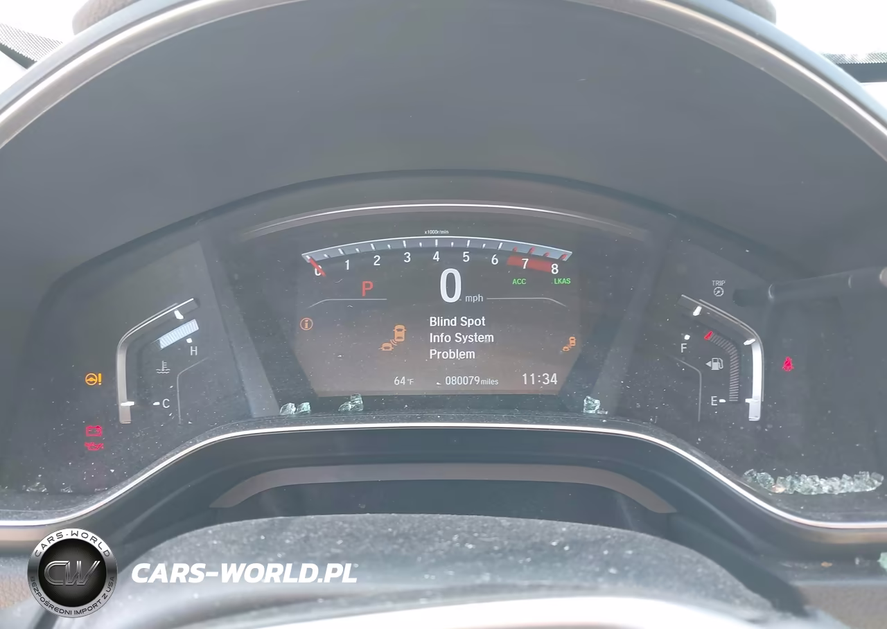 2019 Honda Cr-V Ex-L VIN:5J6RW2H86KL012984 - 7