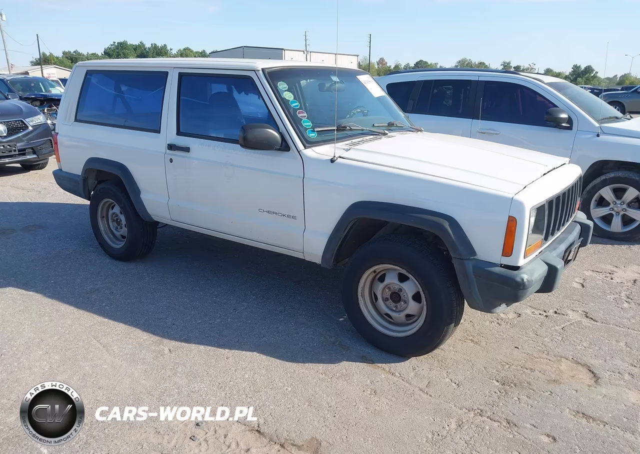1998 Jeep Cherokee Se – zdjęcie 1 z 14