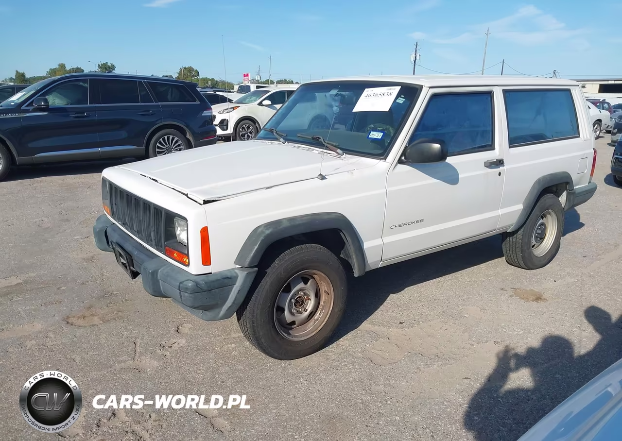 1998 Jeep Cherokee Se VIN:1J4FT27SXWL245507 - 2