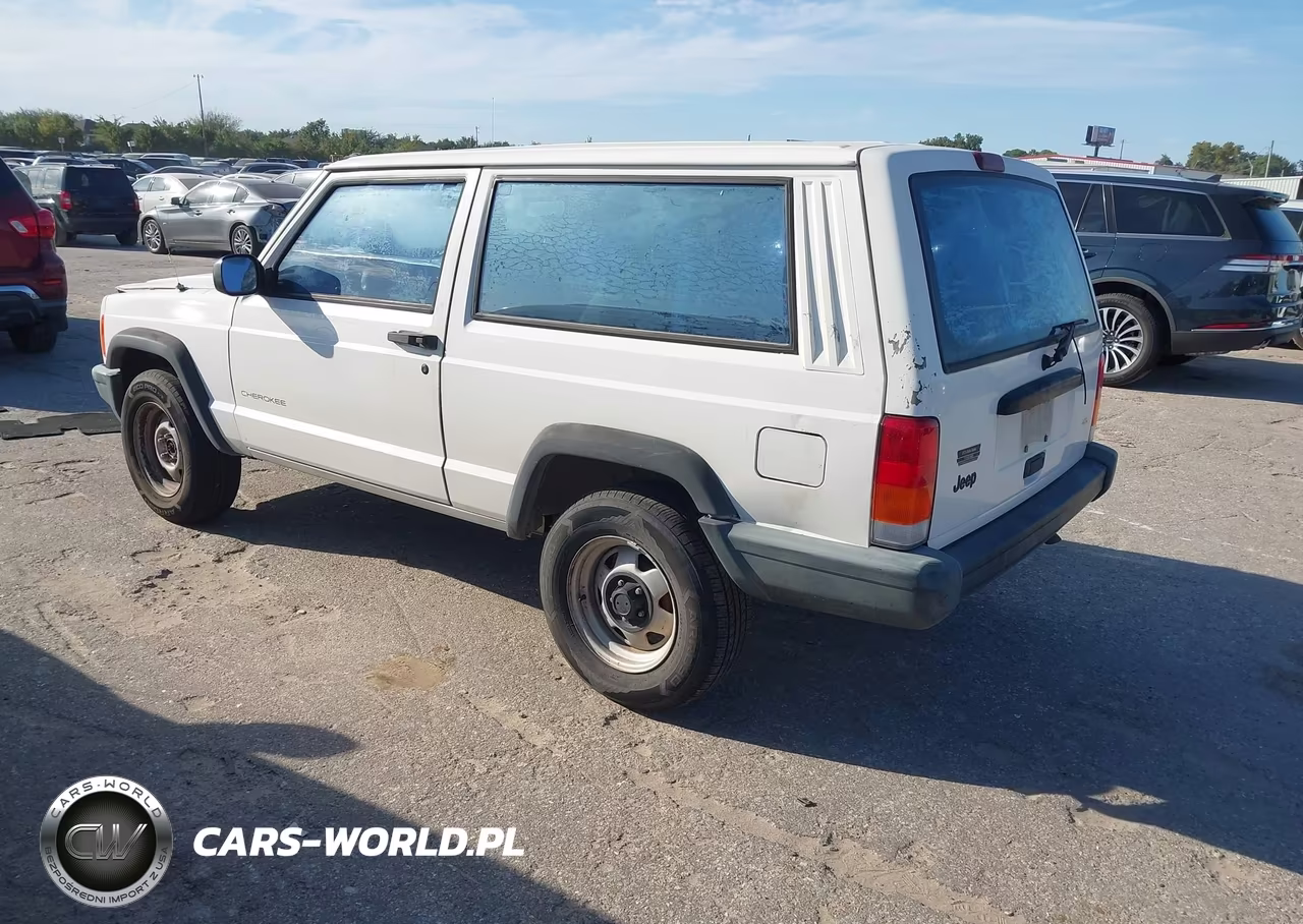 1998 Jeep Cherokee Se VIN:1J4FT27SXWL245507 - 3