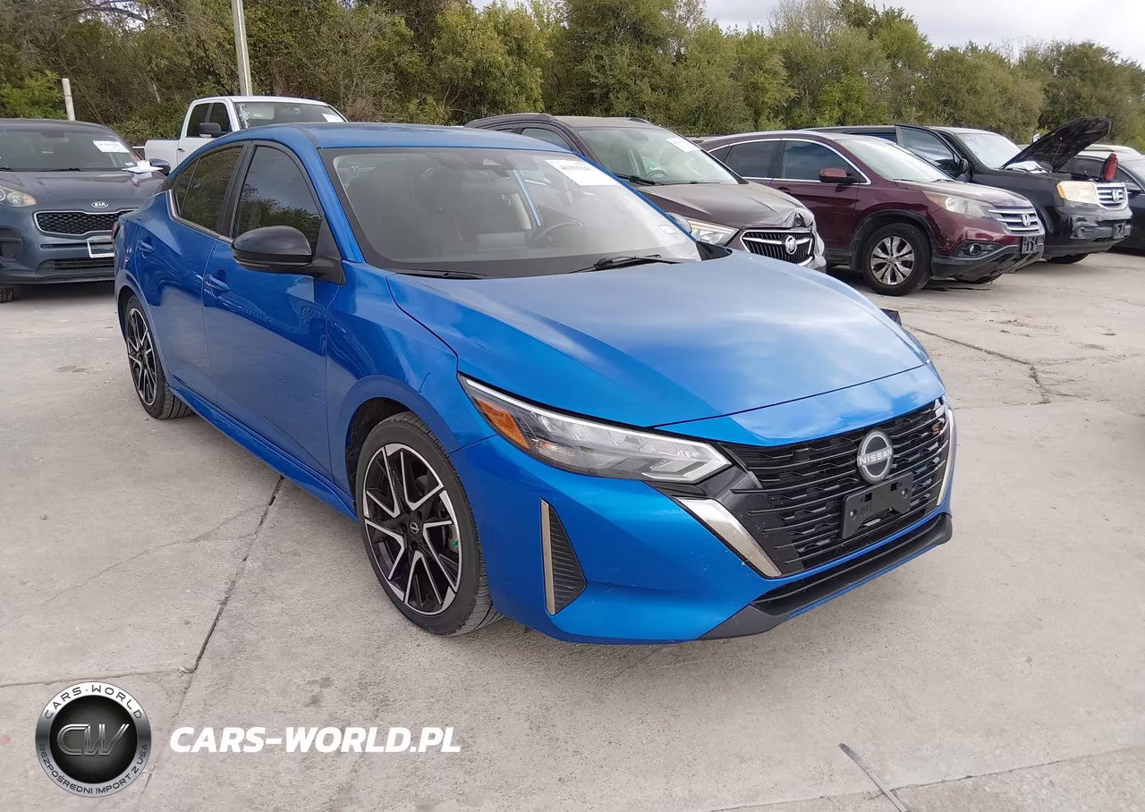 2024 Nissan Sentra Sr Xtronic Cvt – zdjęcie 1 z 16