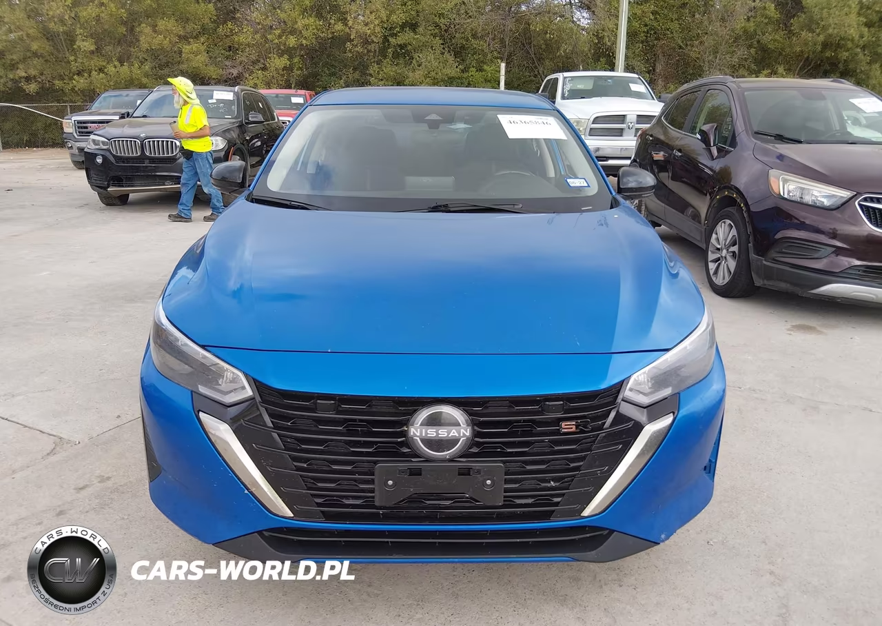 2024 Nissan Sentra Sr Xtronic Cvt VIN:3N1AB8DV4RY277954 - 12