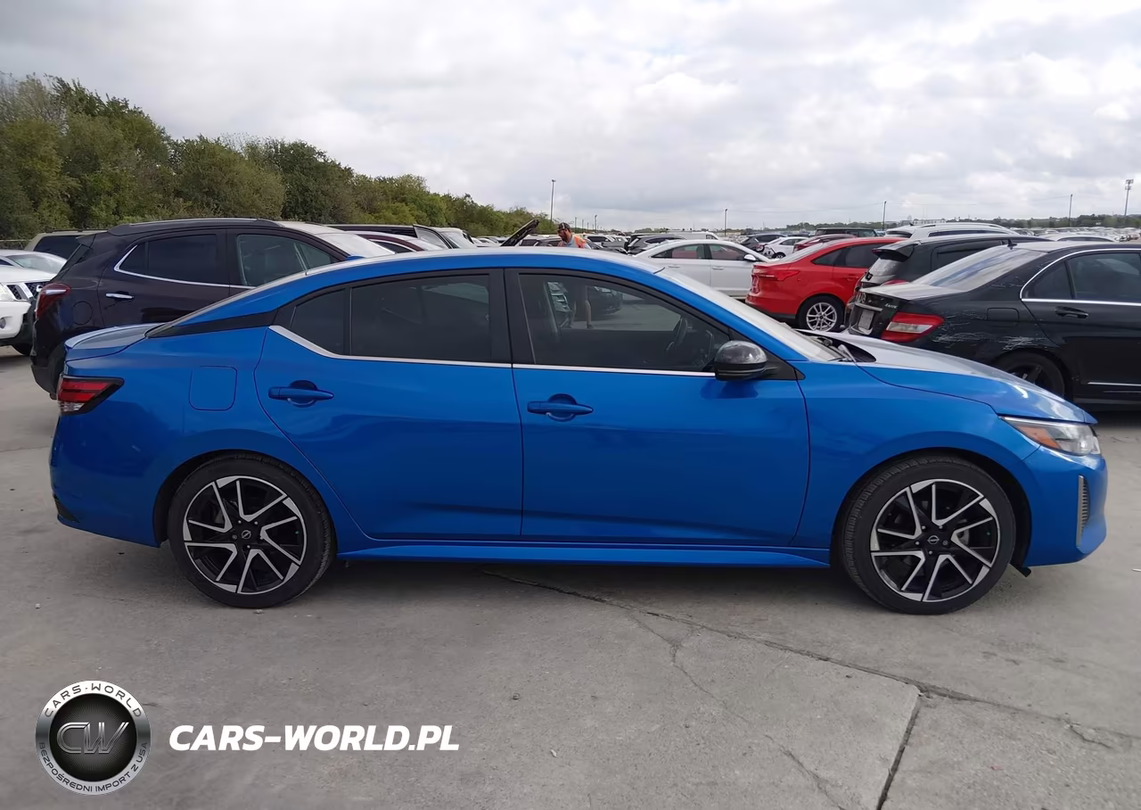2024 Nissan Sentra Sr Xtronic Cvt VIN:3N1AB8DV4RY277954 - 13