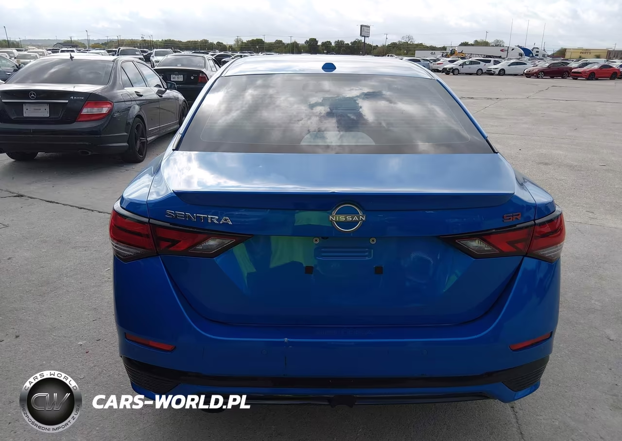 2024 Nissan Sentra Sr Xtronic Cvt VIN:3N1AB8DV4RY277954 - 16