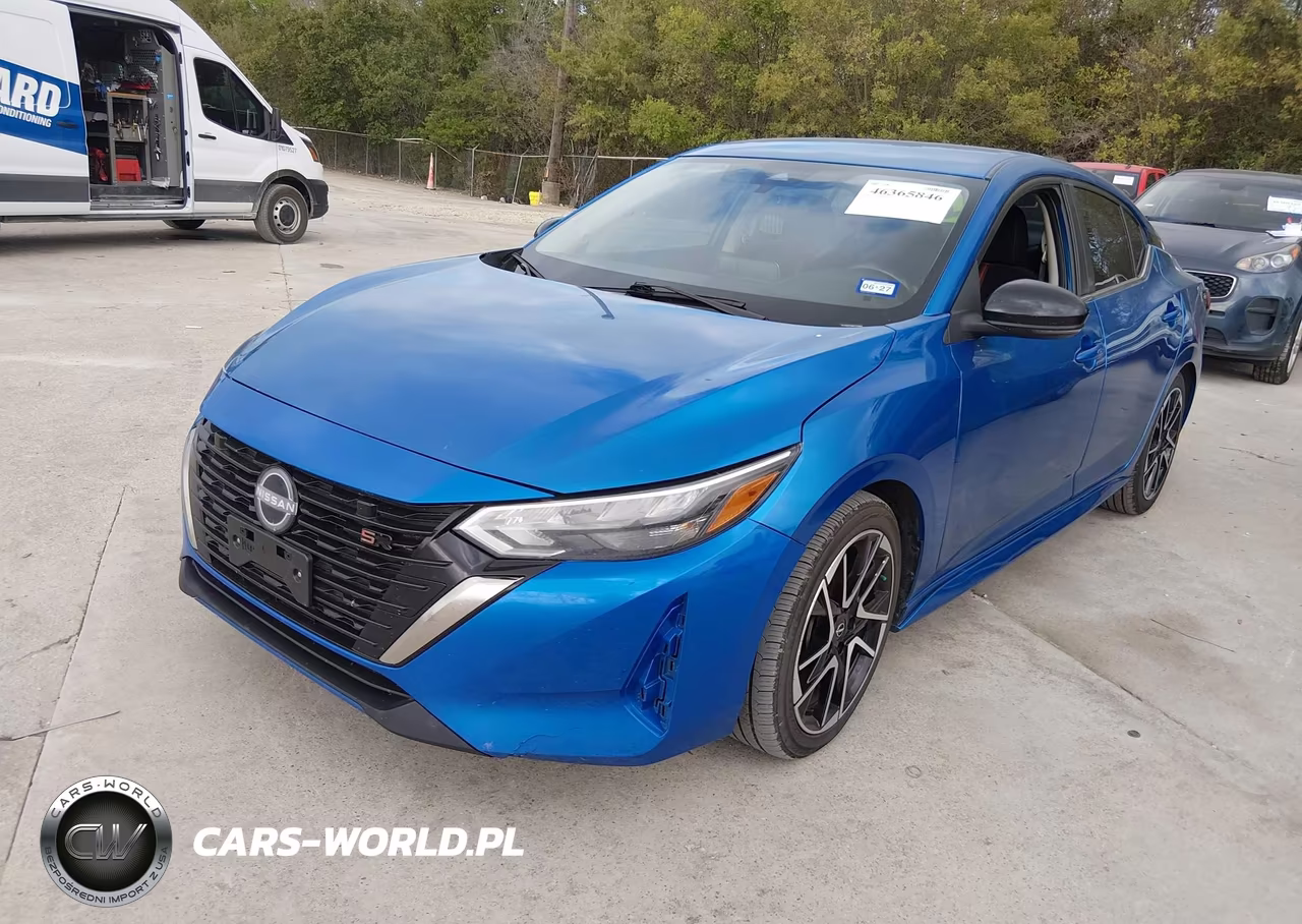 2024 Nissan Sentra Sr Xtronic Cvt VIN:3N1AB8DV4RY277954 - 2