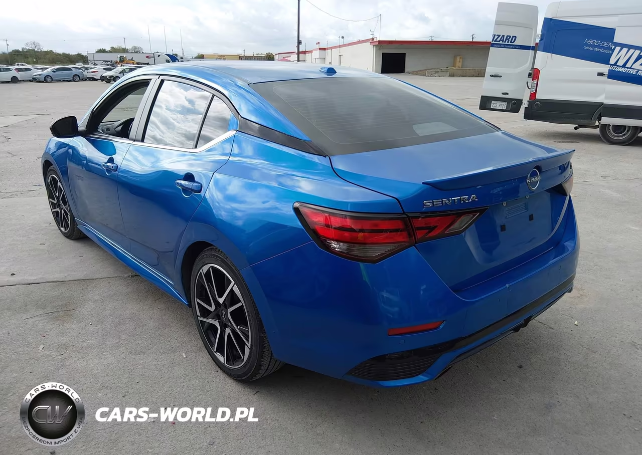 2024 Nissan Sentra Sr Xtronic Cvt VIN:3N1AB8DV4RY277954 - 3