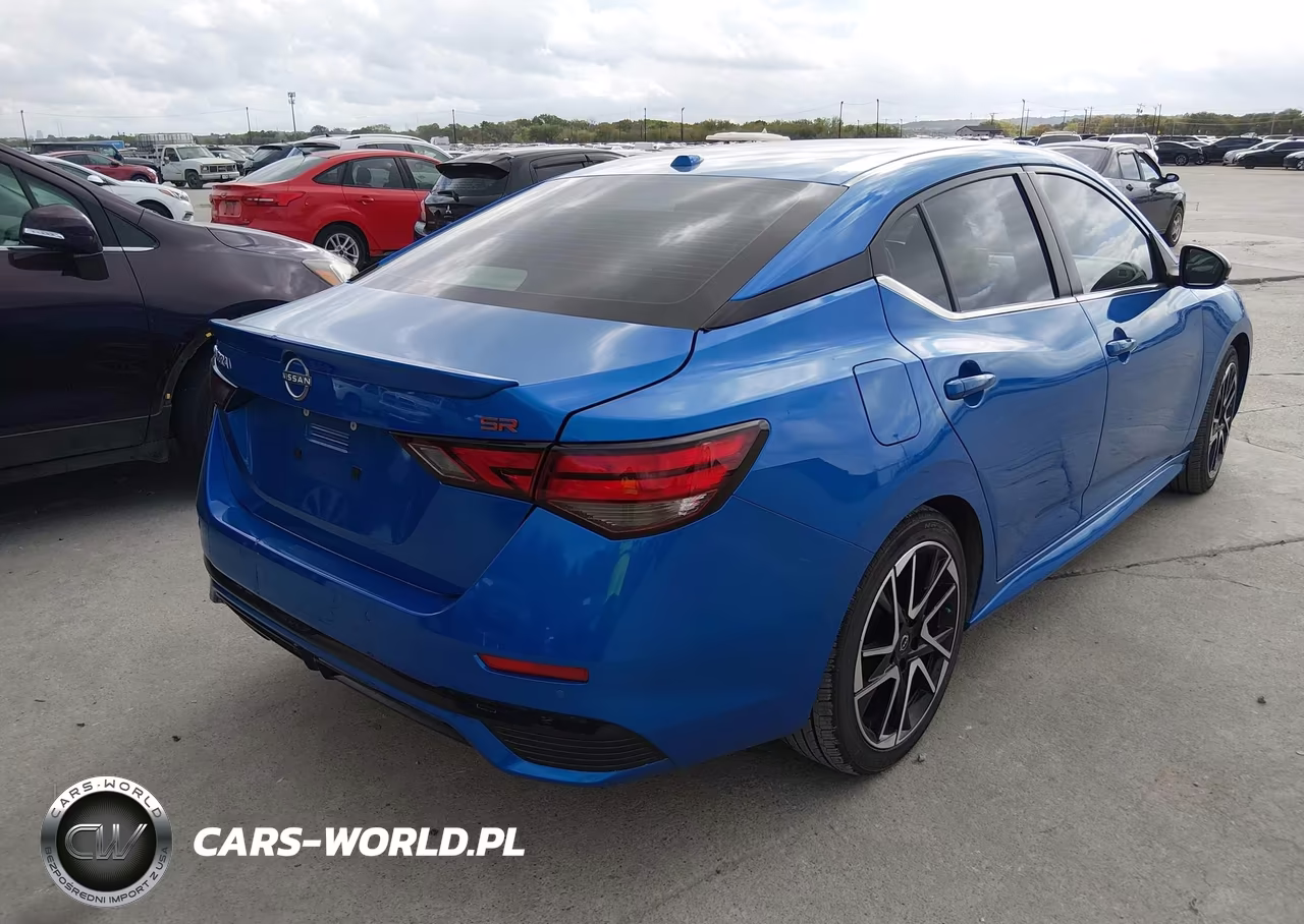 2024 Nissan Sentra Sr Xtronic Cvt VIN:3N1AB8DV4RY277954 - 4