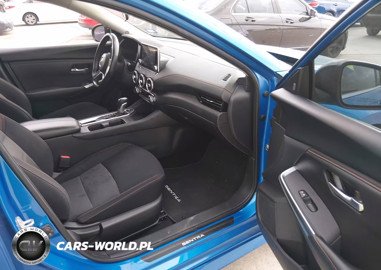 2024 Nissan Sentra Sr Xtronic Cvt VIN:3N1AB8DV4RY277954 - 5