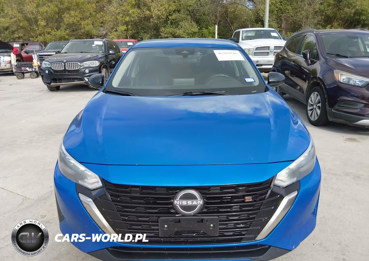 2024 Nissan Sentra Sr Xtronic Cvt VIN:3N1AB8DV4RY277954 - 6