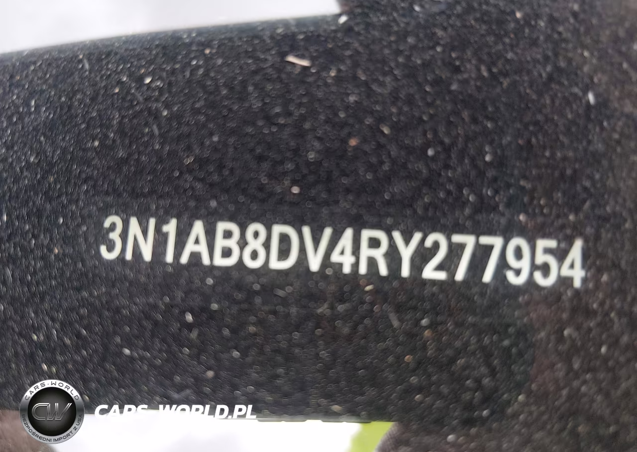 2024 Nissan Sentra Sr Xtronic Cvt VIN:3N1AB8DV4RY277954 - 9