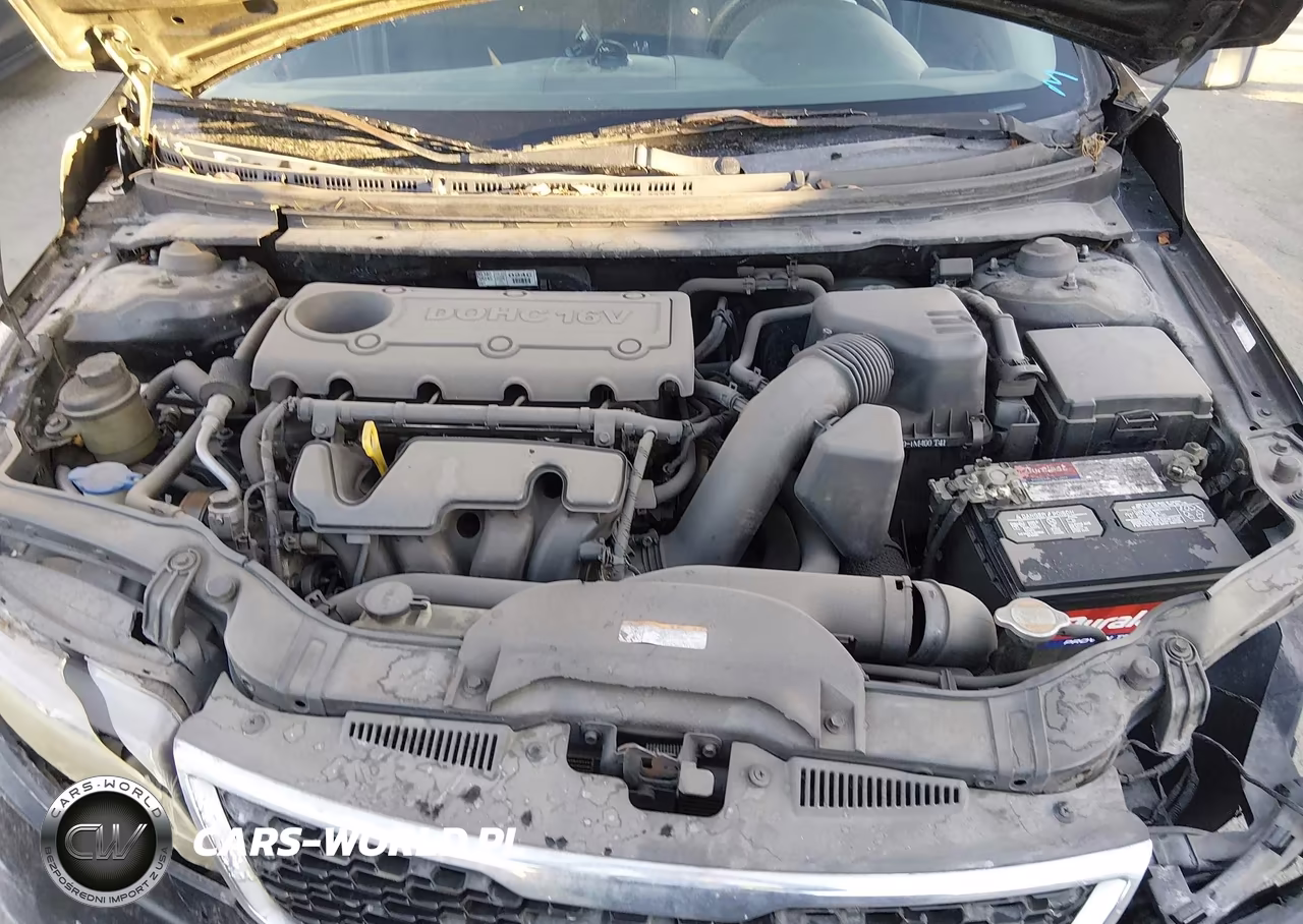 2012 Kia Forte Ex VIN:KNAFU4A20C5534299 - 10