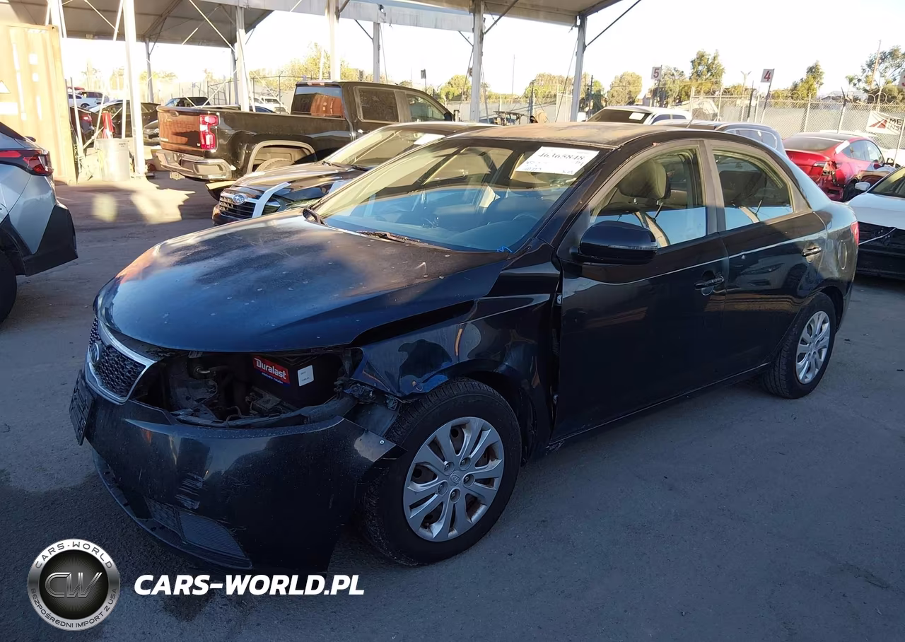 2012 Kia Forte Ex VIN:KNAFU4A20C5534299 - 2