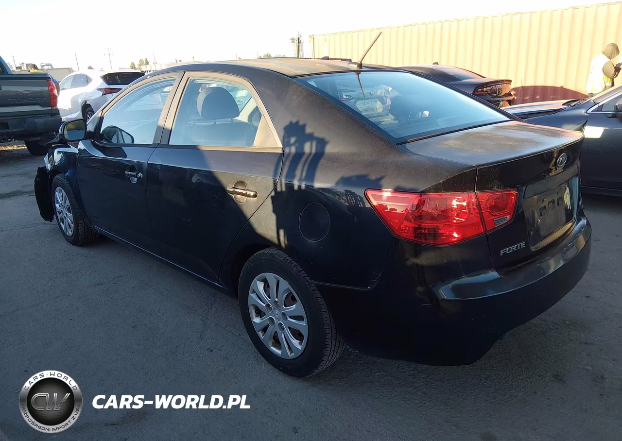 2012 Kia Forte Ex VIN:KNAFU4A20C5534299 - 3