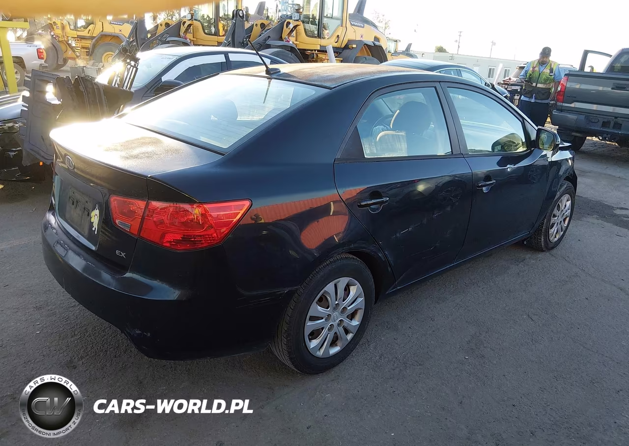 2012 Kia Forte Ex VIN:KNAFU4A20C5534299 - 4