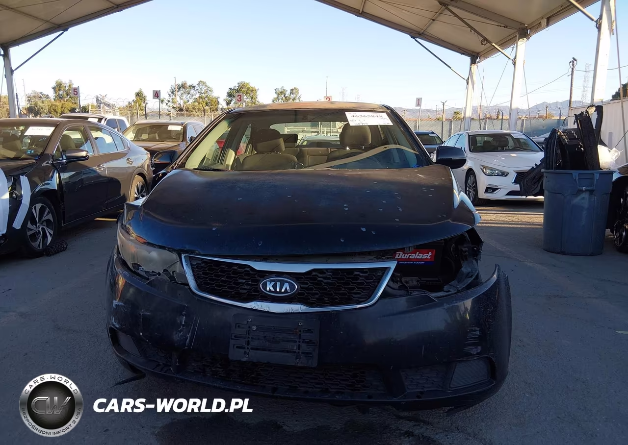 2012 Kia Forte Ex VIN:KNAFU4A20C5534299 - 6