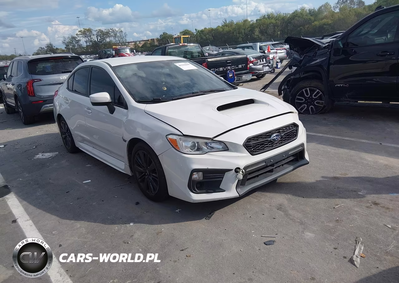 2018 Subaru Wrx