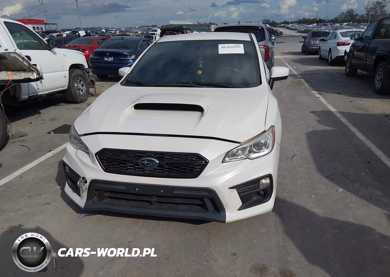 2018 Subaru Wrx VIN:JF1VA1A62J9810289 - 12