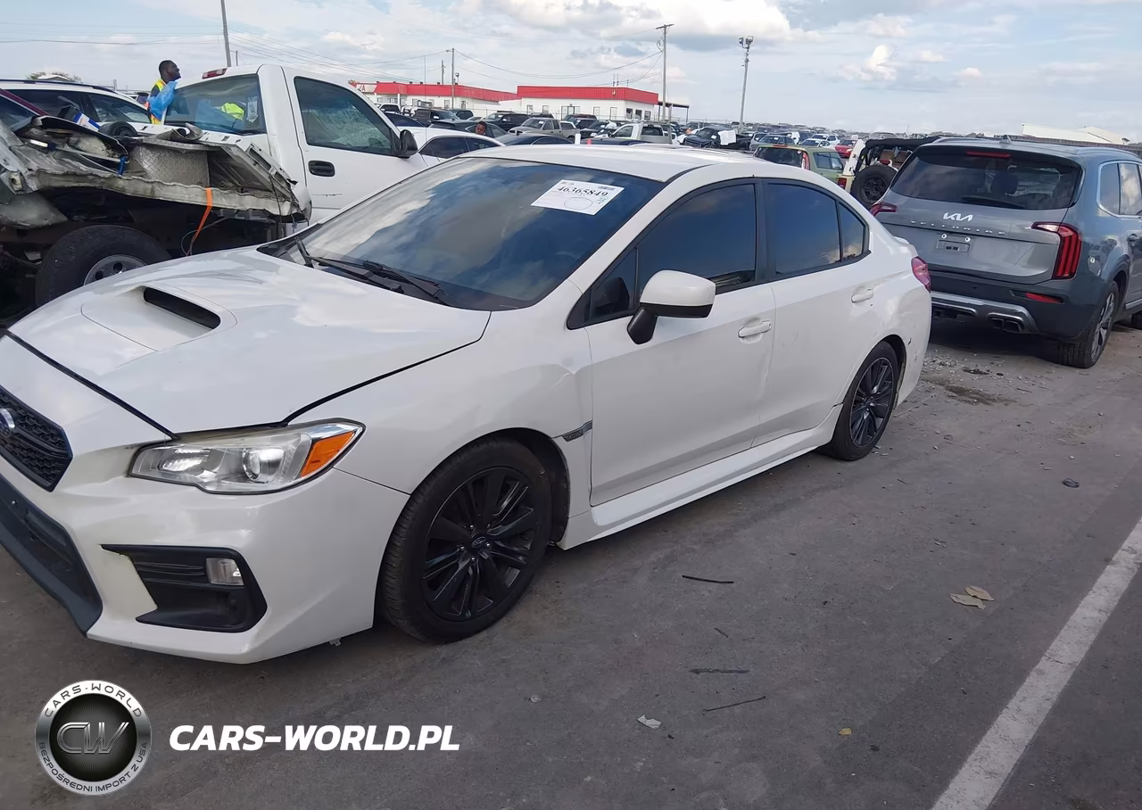2018 Subaru Wrx VIN:JF1VA1A62J9810289 - 14