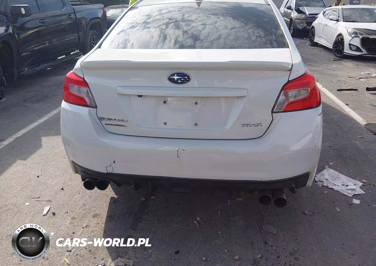2018 Subaru Wrx VIN:JF1VA1A62J9810289 - 16