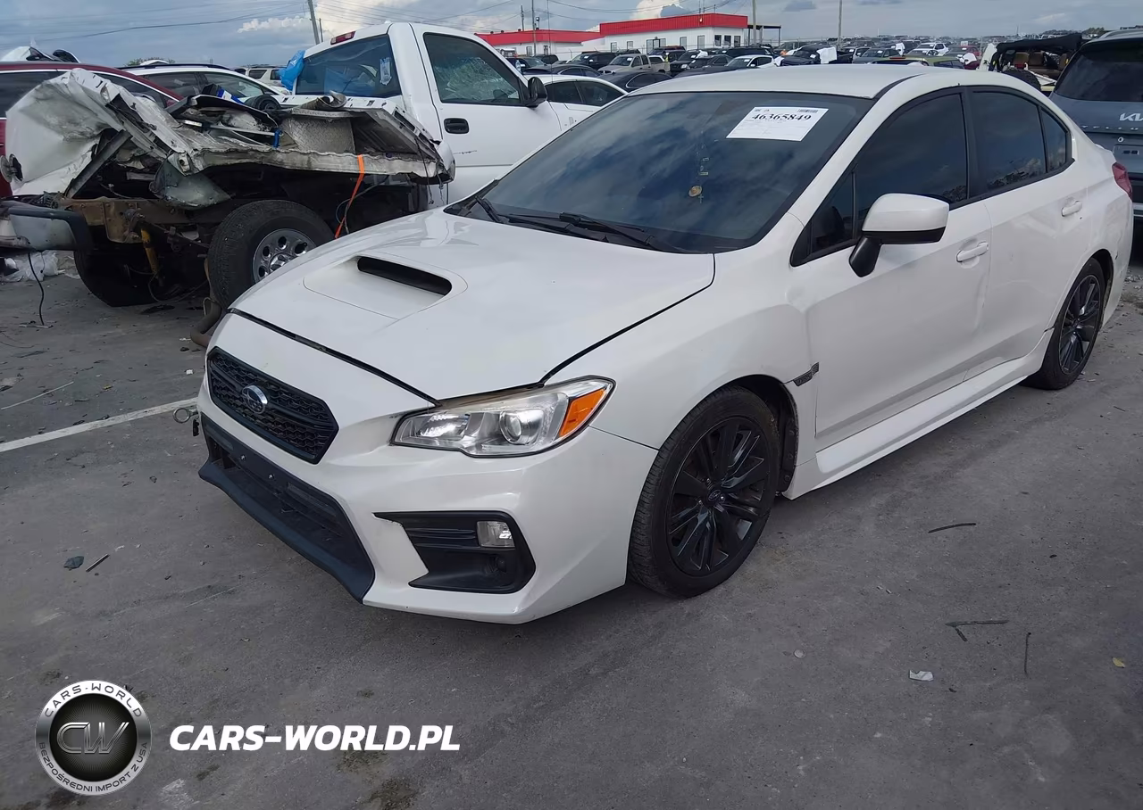 2018 Subaru Wrx VIN:JF1VA1A62J9810289 - 2
