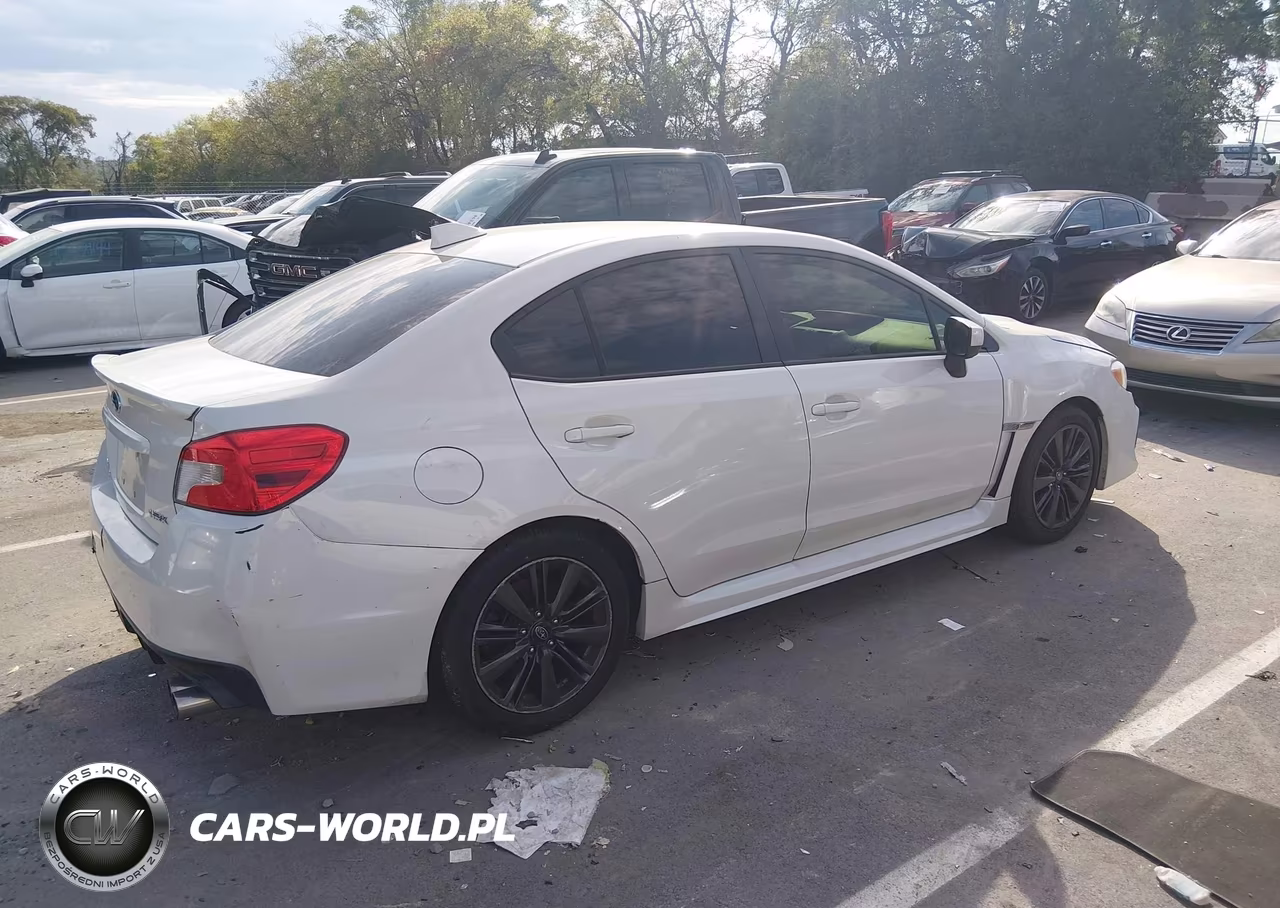 2018 Subaru Wrx VIN:JF1VA1A62J9810289 - 4