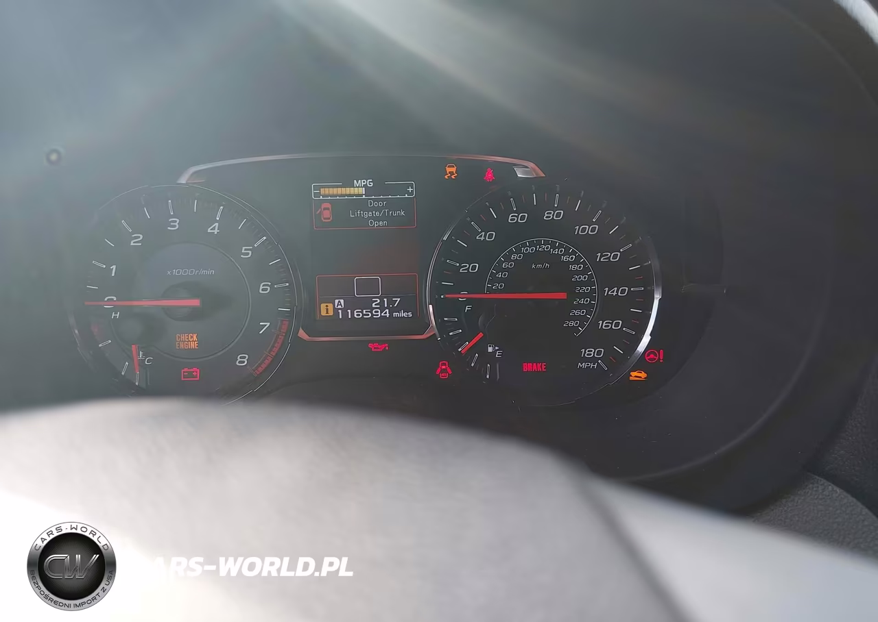 2018 Subaru Wrx VIN:JF1VA1A62J9810289 - 7