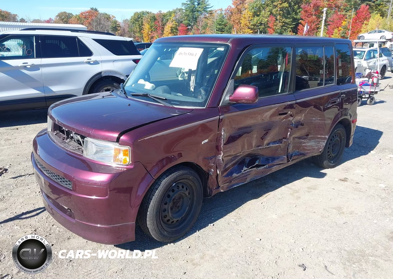 2005 Scion Xb VIN:JTLKT324X50184165 - 2