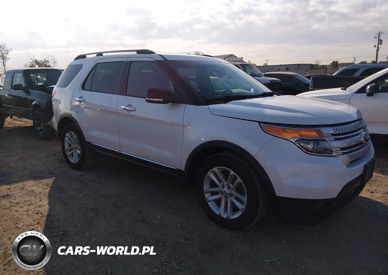2013 Ford Explorer Xlt