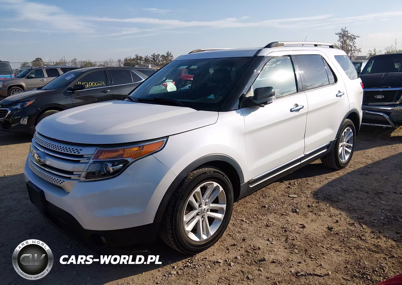 2013 Ford Explorer Xlt VIN:1FM5K7D82DGB42870 - 2