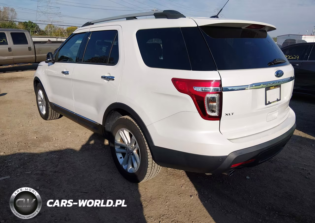 2013 Ford Explorer Xlt VIN:1FM5K7D82DGB42870 - 3